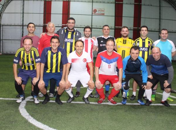 24 Kasım´a özgü öğretmenler arası futbol müsabakası organize edildi.